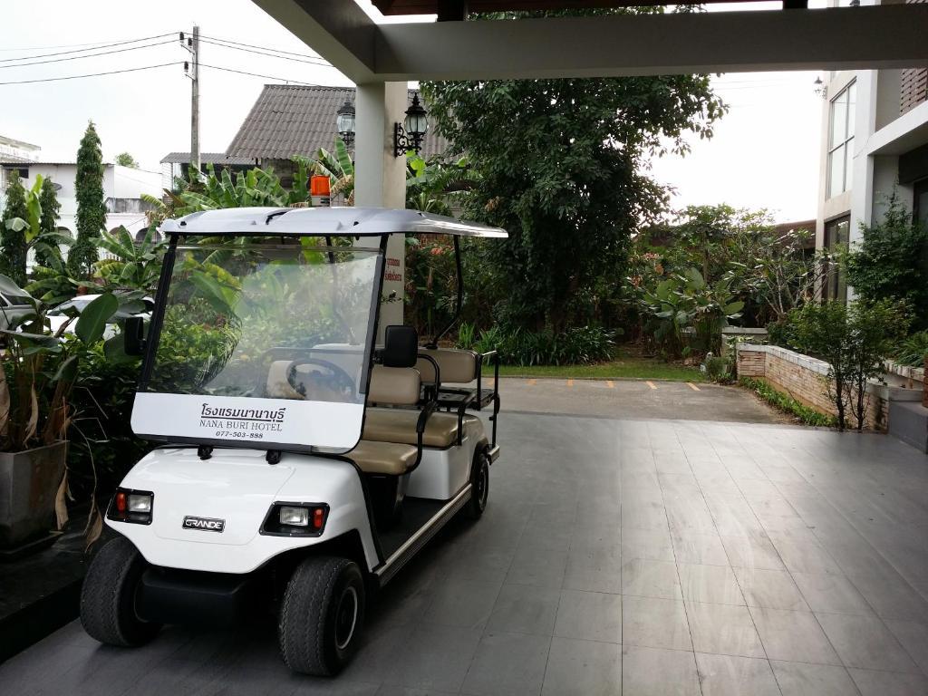 Nana Buri Hotel Chumphon Buitenkant foto